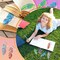 8PCS 5D Diamond Painting Bookmarks – DIY Crystal Feather Diamond Art Kits for Adults, Book Lovers, Graduation & Birthday Gifts